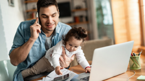 Are you suffering from WFH Fatigue? A hybrid work model can help. - Work-Buddy coworking insights